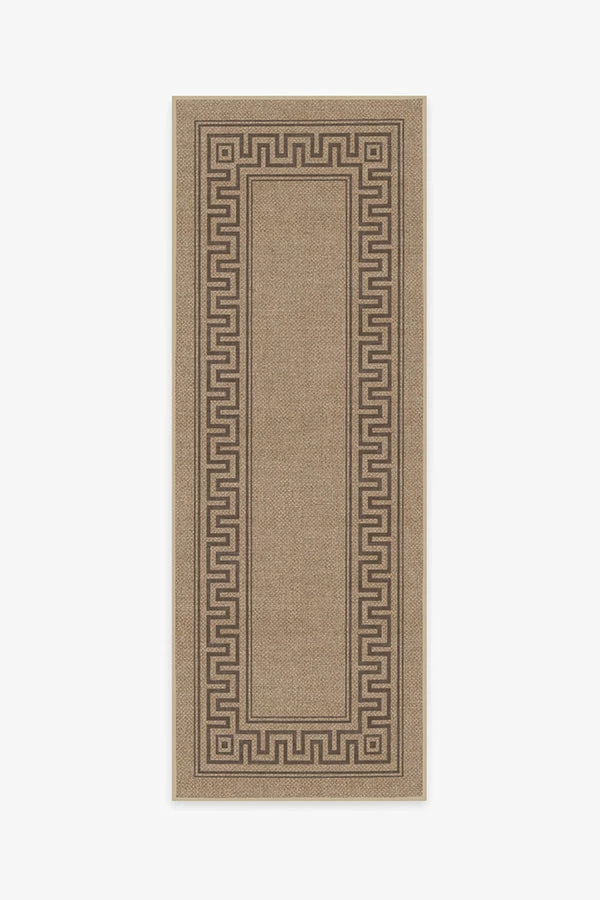 Wholesale ⭐ Ruggable Olympia Border Latte Brown Re-Jute Rug ❤️ - Image 6