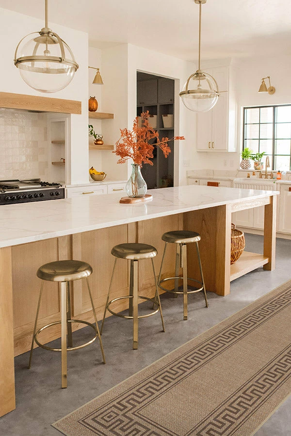 Wholesale ⭐ Ruggable Olympia Border Latte Brown Re-Jute Rug ❤️ - Image 8