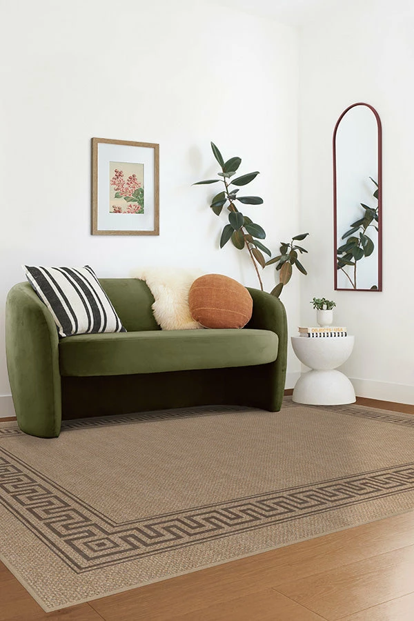 Wholesale ⭐ Ruggable Olympia Border Latte Brown Re-Jute Rug ❤️ - Image 4