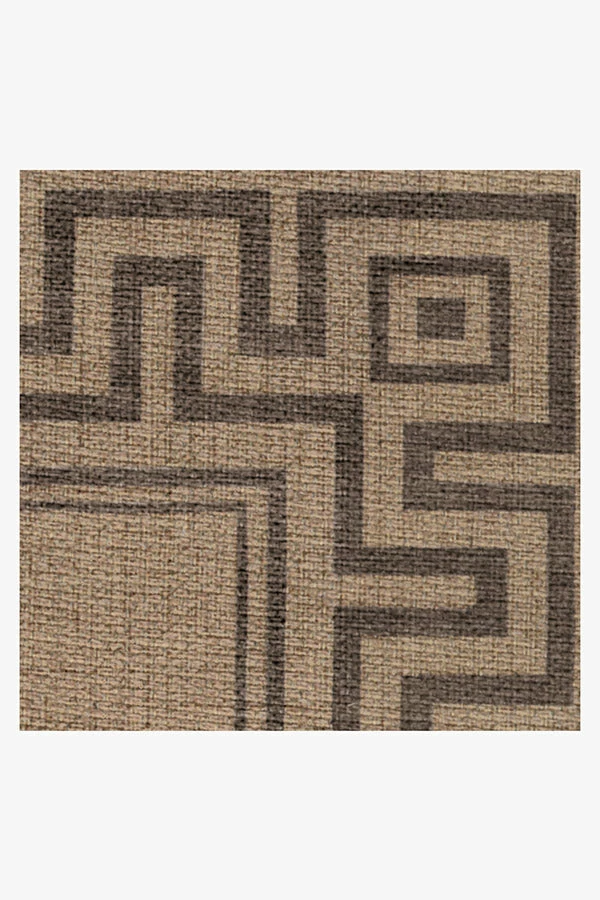 Wholesale ⭐ Ruggable Olympia Border Latte Brown Re-Jute Rug ❤️ - Image 7