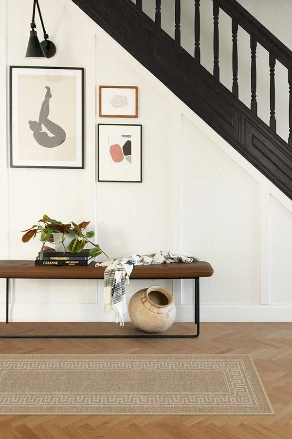 Cheapest ๐ Ruggable Olympia Border Sand Re-Jute Rug โ๏ธ - Image 8