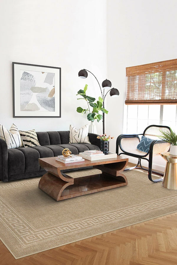 Cheapest ๐ Ruggable Olympia Border Sand Re-Jute Rug โ๏ธ - Image 4