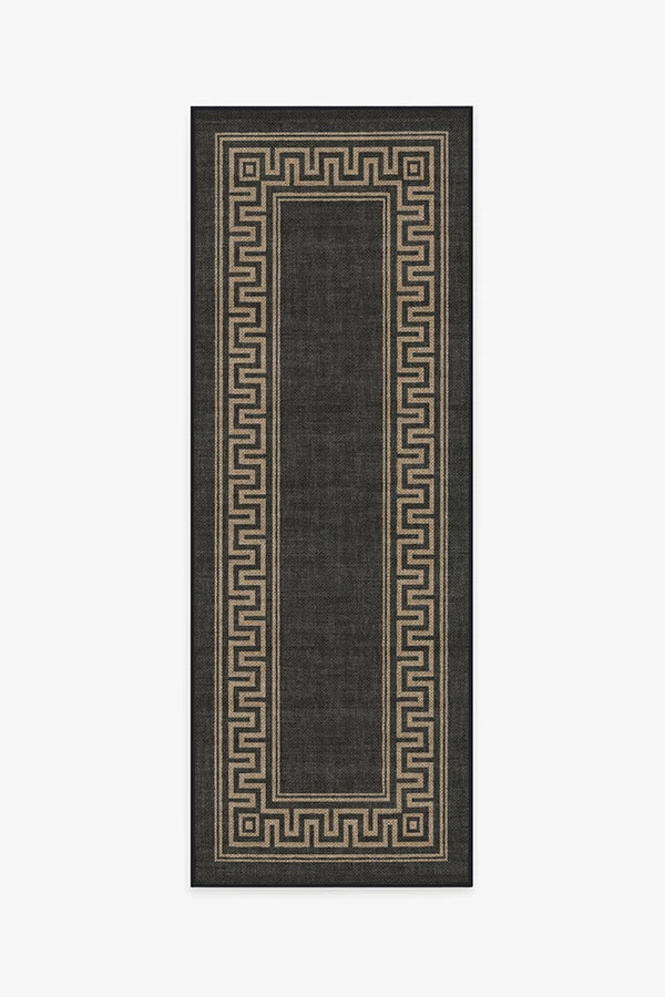 Coupon ๐ฅ Ruggable Olympia Border Soft Black Re-Jute Rug ๐ - Image 5