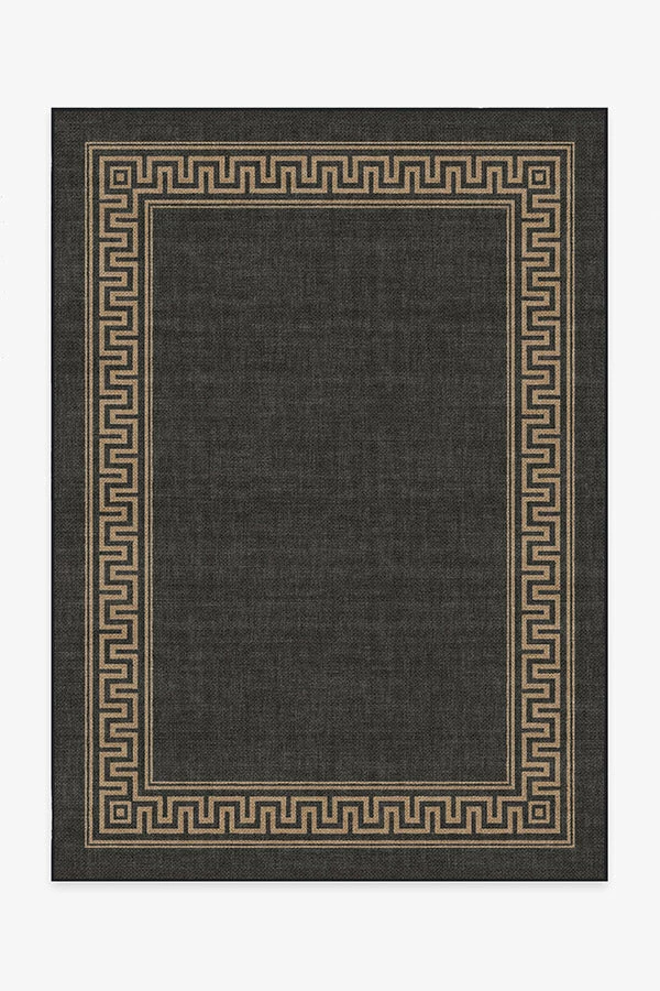Coupon ๐ฅ Ruggable Olympia Border Soft Black Re-Jute Rug ๐