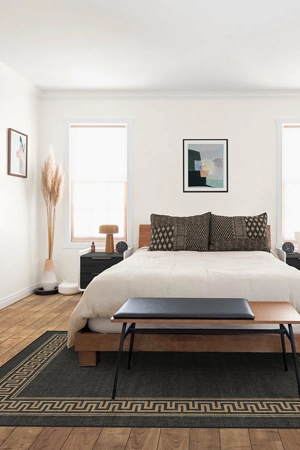 Coupon ๐ฅ Ruggable Olympia Border Soft Black Re-Jute Rug ๐ - Image 4