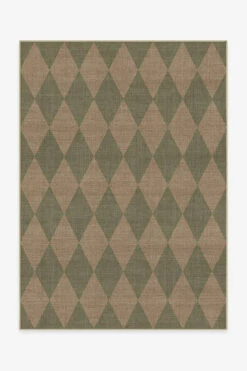 Outlet 💯 Ruggable Palazzo Sage Green Re-Jute Rug 🔔