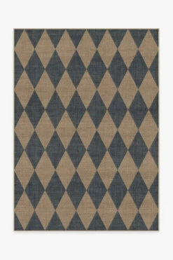 Cheap ⌛ Ruggable Palazzo Soft Navy Re-Jute Rug 🧨