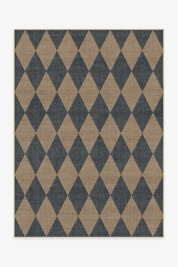 Cheap โ Ruggable Palazzo Soft Navy Re-Jute Rug ๐งจ