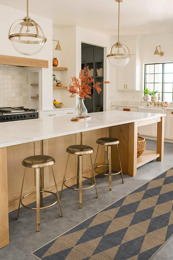 Cheap โ Ruggable Palazzo Soft Navy Re-Jute Rug ๐งจ - Image 8