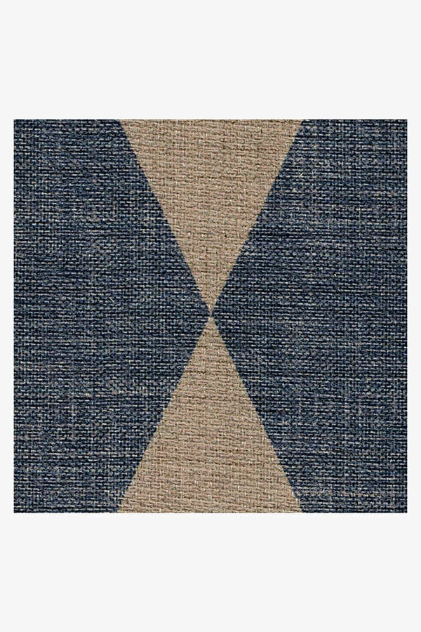Cheap โ Ruggable Palazzo Soft Navy Re-Jute Rug ๐งจ - Image 3