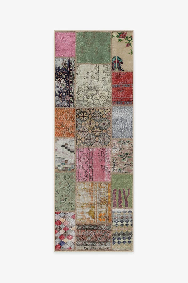 Cheap 👍 Ruggable Patchwork Boho Rug 😍 - Image 5