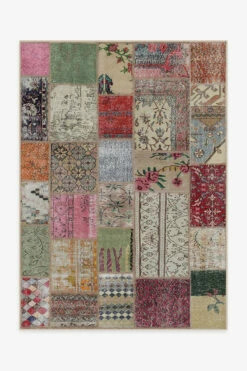 Cheap 👍 Ruggable Patchwork Boho Rug 😍
