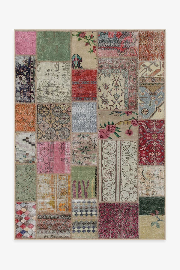 Cheap 👍 Ruggable Patchwork Boho Rug 😍