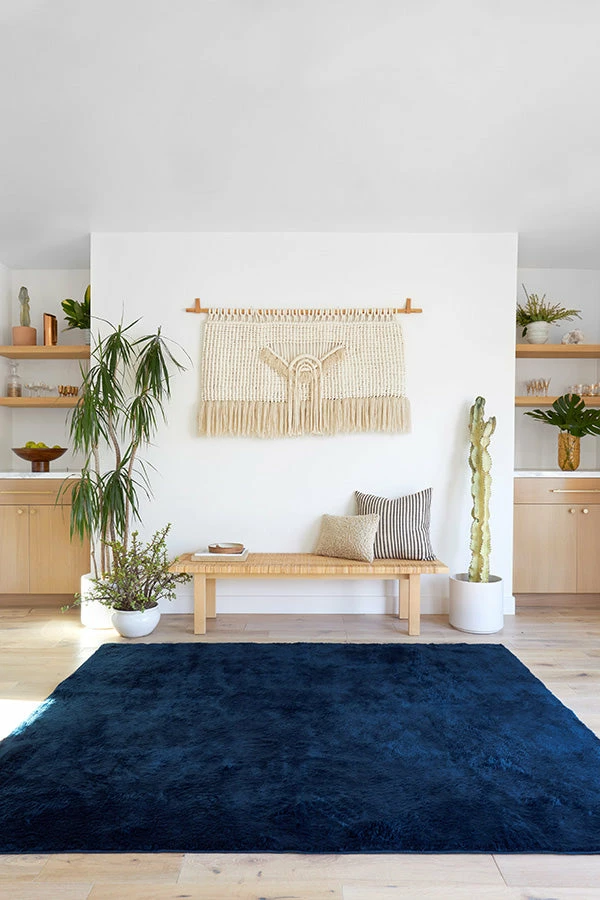 New โ Ruggable Sale Midnight Ocean Blue Plush Rug ๐ฅฐ - Image 4