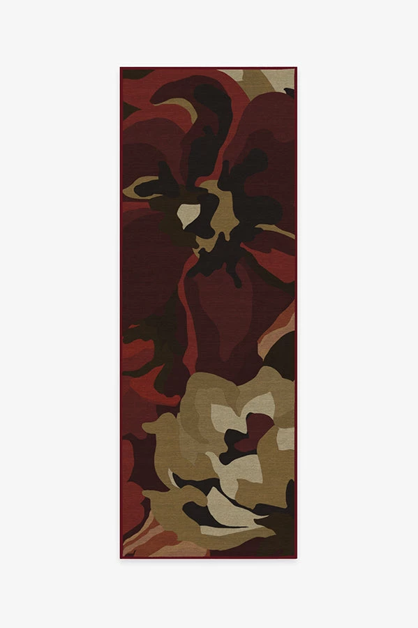 Budget ๐งจ Ruggable Poppy Floral Red Rug ๐ฅ - Image 5