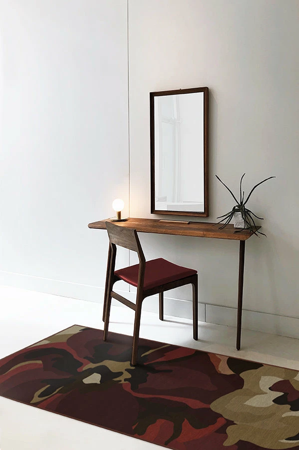 Budget ๐งจ Ruggable Poppy Floral Red Rug ๐ฅ - Image 8