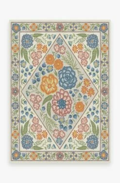 Cheap ๐ Ruggable Prado Blue Bouquet Rug โจ