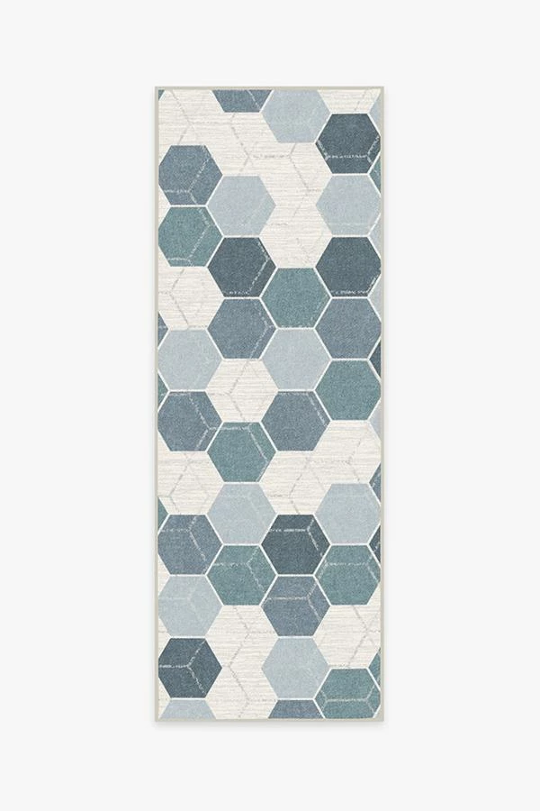 Buy โ Ruggable Prisma Slate Blue Rug โ๏ธ - Image 5