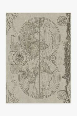 Best Pirce 🌟 Ruggable Sale Sailor's Map Rug 🧨