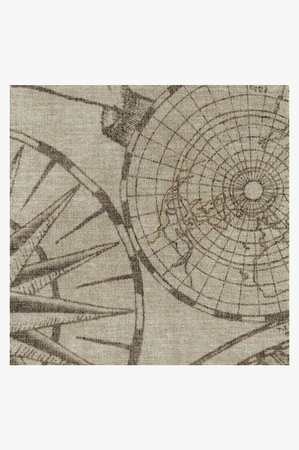 Best Pirce ๐ Ruggable Sale Sailor's Map Rug ๐งจ - Image 3