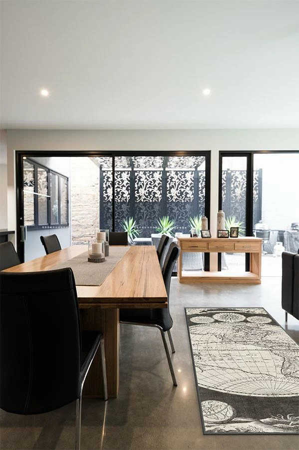 Cheapest ❤️ Ruggable Sale Sailor's Map Charcoal Rug ⌛ - Image 8