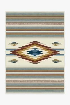 Deals ๐ Ruggable Saltillo Polychrome Rug โจ