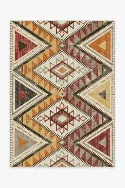 New ๐ Ruggable Santa Fe Multicolor Rug โ๏ธ