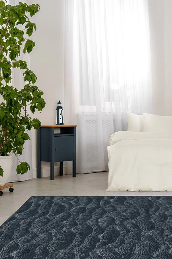 Deals ๐ฅฐ Ruggable Sela Navy Rug ๐ - Image 4