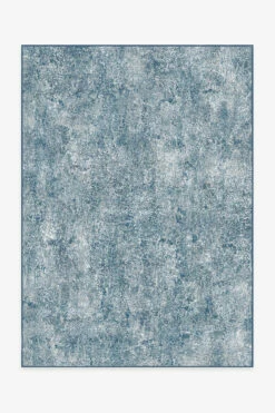 Best Sale 😍 Ruggable Serenata Slate Blue Rug ⌛