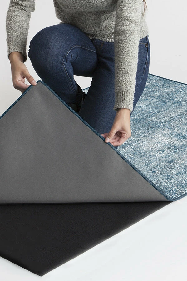 Best Sale ๐ Ruggable Serenata Slate Blue Rug โ - Image 2