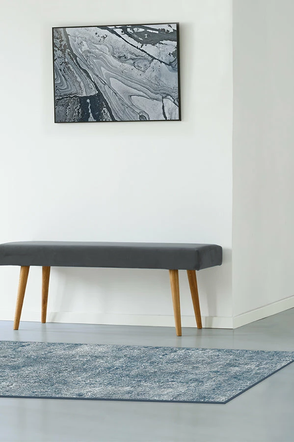 Best Sale ๐ Ruggable Serenata Slate Blue Rug โ - Image 8