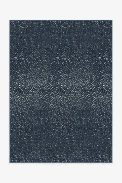Best Pirce ✔️ Ruggable Shagreen Navy Rug 🛒