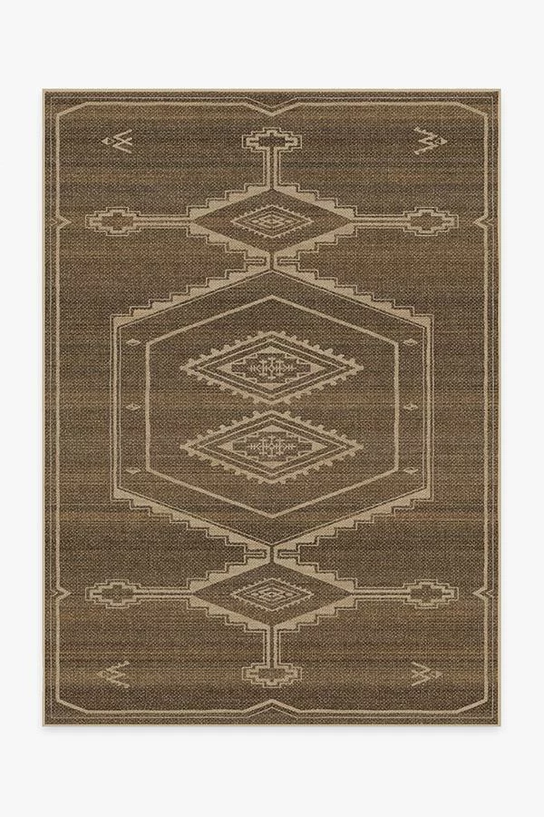 Buy ๐ Ruggable Sierra Antique Oak Re-Jute Rug โจ