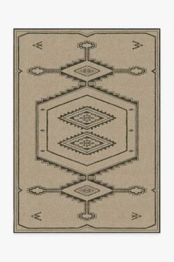Top 10 ⭐ Ruggable Sierra Black & Sand Re-Jute Rug 🔥