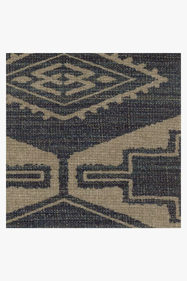 Buy ⌛ Ruggable Sierra Natural Navy Re-Jute Rug ⭐ - Image 7
