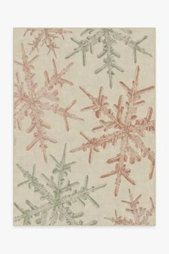 Wholesale ❤️ Ruggable Snowflake Creme Rug 🎁
