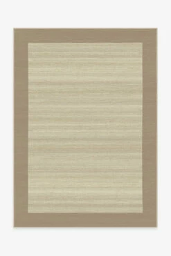 Best deal ๐ฅ Ruggable Solid Bordered Natural Rug ๐ฅ