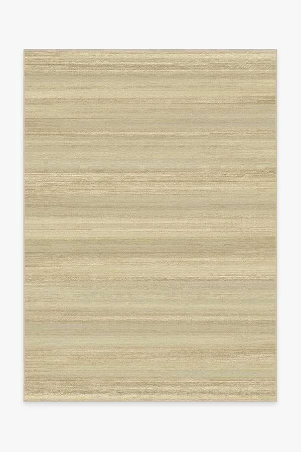New โ Ruggable Solid Tonal Natural Rug ๐ฅ
