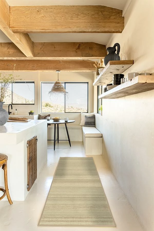 New โ Ruggable Solid Tonal Natural Rug ๐ฅ - Image 8