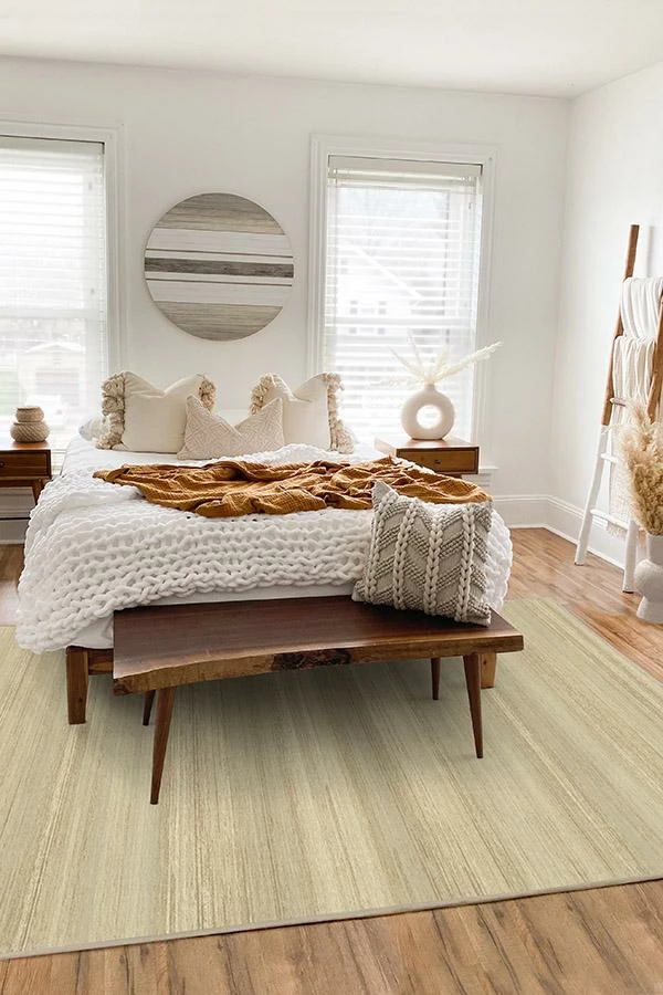 New โ Ruggable Solid Tonal Natural Rug ๐ฅ - Image 4