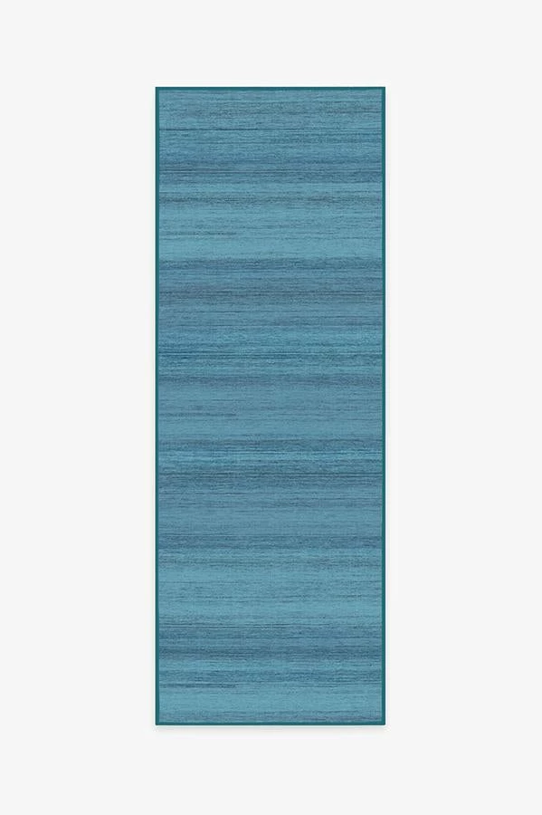 Best Pirce ⌛ Ruggable Solid Tonal Ocean Blue Rug 🛒 - Image 5