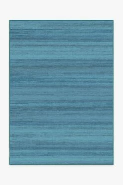 Best Pirce ⌛ Ruggable Solid Tonal Ocean Blue Rug 🛒