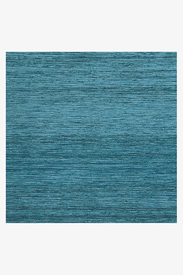 Best Pirce ⌛ Ruggable Solid Tonal Ocean Blue Rug 🛒 - Image 7