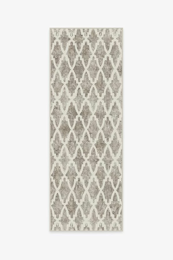 Budget ✨ Ruggable Soraya Trellis Ash Grey Rug ❤️ - Image 5