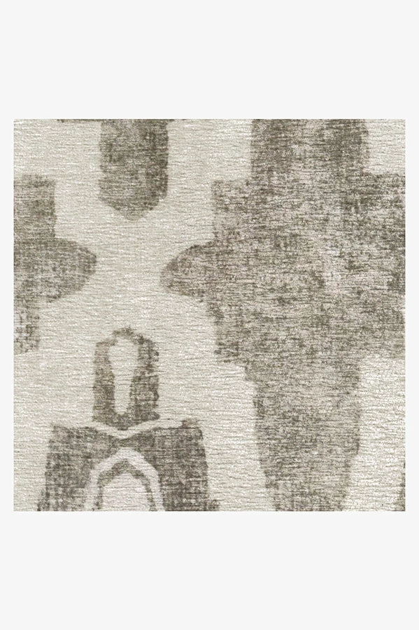 Budget ✨ Ruggable Soraya Trellis Ash Grey Rug ❤️ - Image 7