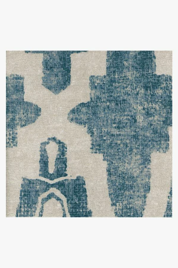 Best Sale 🥰 Ruggable Soraya Trellis Blue Rug 🤩 - Image 7