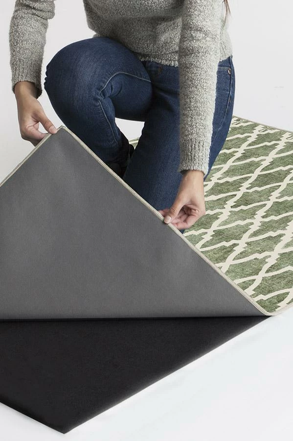Coupon 👍 Ruggable Soraya Trellis Sage Rug ✔️ - Image 6