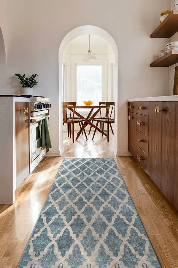 Top 10 ❤️ Ruggable Soraya Trellis Slate Rug 👏 - Image 8