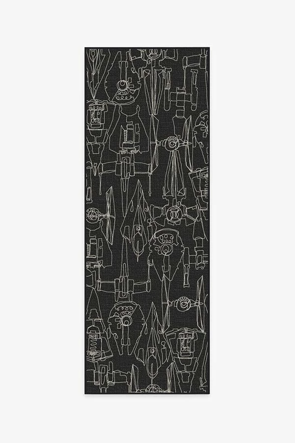 Outlet ๐ Ruggable Star Wars Armada Black Rug โ - Image 5