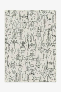 Flash Sale ๐ Ruggable Star Wars Armada Creme Rug ๐ฏ